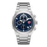 Ducati Corse Quartz Chronograph Watch Blue Dial