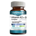 OptiHealth Vitamin K2 + D3 Complex Vegi Capsules 30S