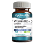 OptiHealth Vitamin K2 + D3 Complex Vegi Capsules 30S