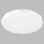 LED Polycarbonate Cheese Fitting With Hexagonal Shape Starlight Patterned PC Cover And Metal Base CF257 Cool