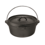 Afritrail Flat Potjie 3.8L - Black