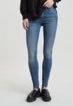 G-star Raw Lhana Skinny Wmn - Faded Blue Agate