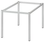 Super Coffee Table Base Stainless Steel Glass Top 400MMH – COF-BAS1-SS