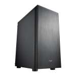 FSP CMT223S Atx Mid Tower Chassis - Black