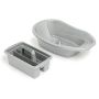 - Bath & Caddy Set - Grey