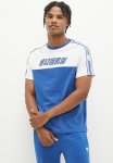 Guess Kristof Cn T-Shirt - Blue With White Blocking