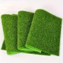 3pcs Fairy Garden Grass Miniature Artificial Craft Grass For Dollhouse Ornament DIY Decoration Miniature Model Design Accessory For Teens Adults Birthday Party Gifts Supplies
