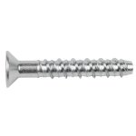 Concrete Screwbolt 6X50MM Csk Head Galv Box Of 100