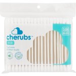 Cherubs Eco Cotton Buds 100EA