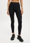 Cotton On Ultra Soft Side Pocket Full Length Tight - Black