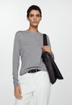 Sweater Lucca - Light Heather Gray