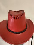 Cowboy Kids Red Leather