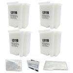 Hemeiny 2PCS L3110 Waste Ink Tank Compatible With Ecotank ET-2800 ET-2820 ET-2880 ET-4700 ET-4800 ET-2710 ET-2711 ET-2712 ET-271