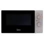 Midea 20L Manual Microwave Oven in Silver