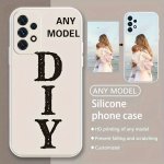 Dly Custom Phone Case For Samsung GALAXYA02 A02S A03 A03S A04 A04E A04S A05 A05S A11 A12 A13 A14 A1