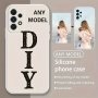 Dly Custom Phone Case For Samsung GALAXYA02/A02S/A03/A03S/A04/A04E/A04S/A05/A05S/A11/A12/A13/A14/A1