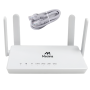 Home Wireless Router 300MBPS - WIFI4 2.4GHZ Internet Router