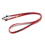 Ethnic Style Eyewear Strap - Gleaming Red
