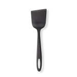 Nylon Straight Spatula Black