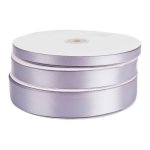 Sfs Grey Stone Satin Ribbon 20MM