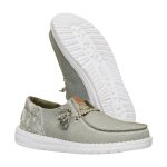 Women's Wendy Funky Embroidered Floral Olive