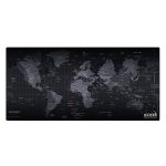 Iconix World Map Full Desk Coverage Gaming And Office Mouse Pad