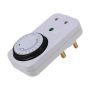 24 Hour Timer Switch Adaptor Mechanical