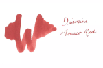 Diamine Fountain Pen Ink – Monaco Red