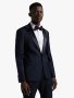 Men&apos S Navy Tuxedo Jacket