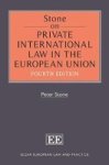Stone On Private International Law In The European Union - Fourth Edition Hardcover