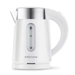Mellerware Siena Compact 0.8L 900W Cordless Kettle Black White