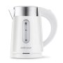 Mellerware Siena Compact 0.8L 900W Cordless Kettle Black White
