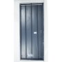 Prehung Service Steel Door Left Hand Open-in 1MM Thick For 115MM Wall