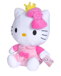 Hello Kitty Plush In Princess Outfit