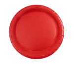 Large Paper Plate Red - 10PC