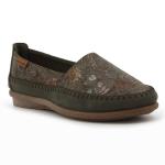 Pierre Cardin Riviera 15 Loafer - Olive Floral - 8