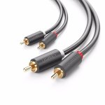 Ug 2RCA M To 2RCA M 2M Stereo Cab Gy