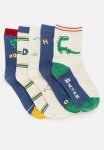 PoP Candy Dino Print 5 Pack Socks Set - Multi