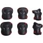 Knee Elbow Wrist Pads For Adults & Kids Perfect For Skating Skateboarding