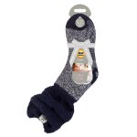 Socks Scrunchie Navy