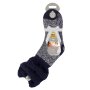 Socks Scrunchie Navy