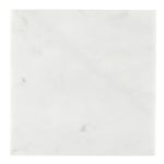Santa Barbara Design Studio Marble Charcuterie Boards Cheese Board Cutting Board 8" Square White
