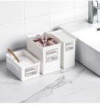 Set Of 3 Laundry Supply Storage