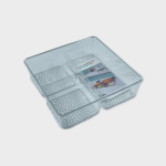 Acrylic Storage Box - 3 Compartments