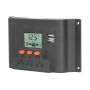 Solar Charge Controller 30A Pwm Lcd Display Dual USB Port Auto 12V 24V