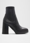 Voss Platform Boot - Black