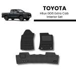 Toyota Hilux GD6 Extra Cab Interior Set