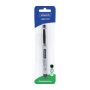 0.7MM Liqui Liners Roller Ball Pens - Black Pack Of 12