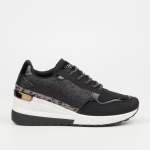 Kors 6 Sneaker - Black - Black 4