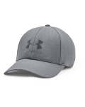 Men's Ua Iso- Chill Armourvent Stretch Hat - Pitch GRAY-012 M l